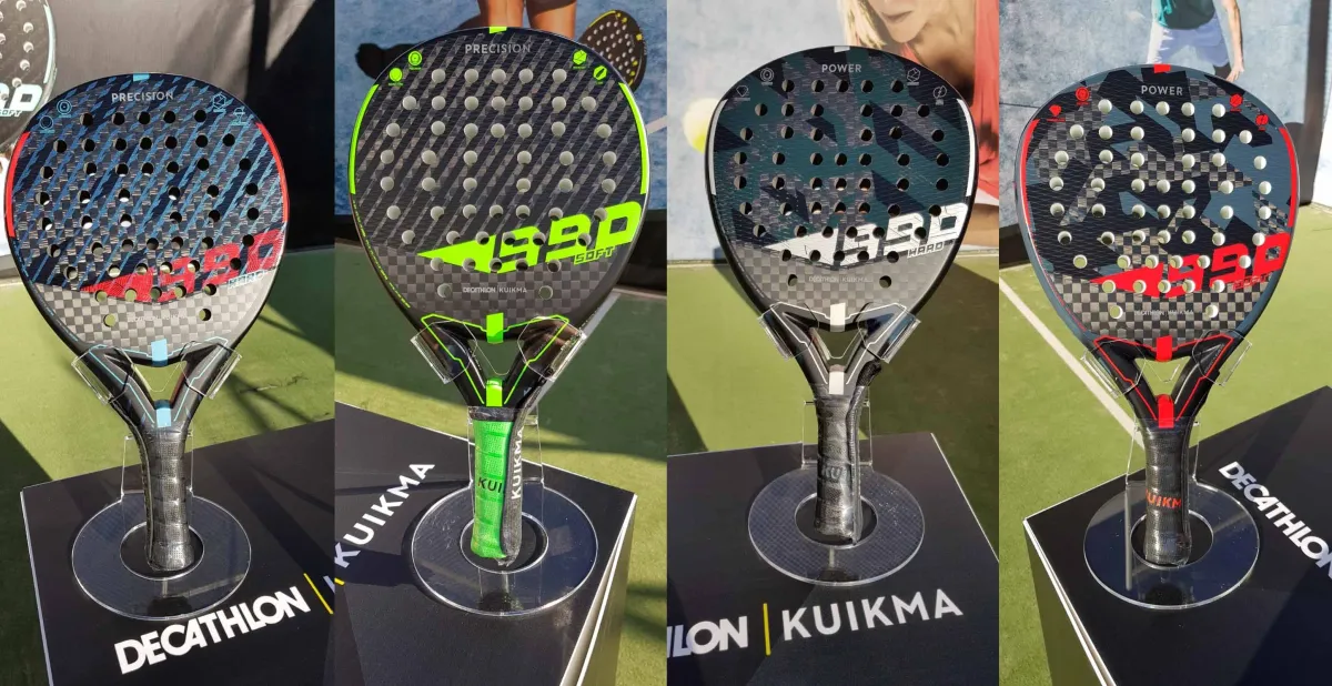 Descubre la Pala de Padel Decathlon de Segunda Mano