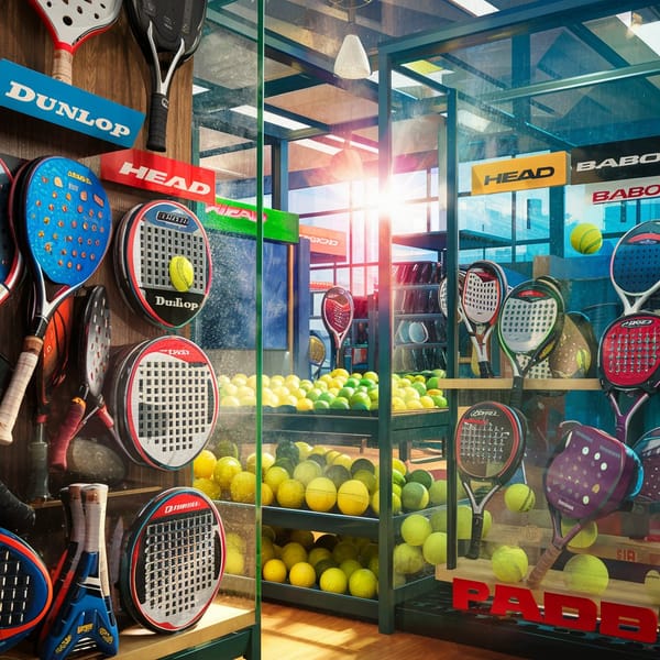 ¿Qué es el pádel?